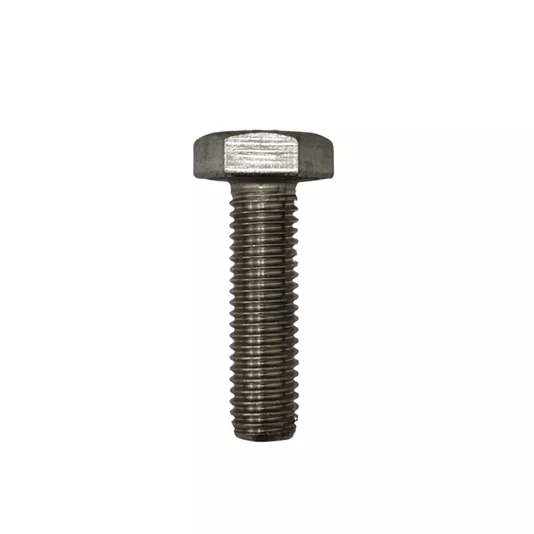 Parafuso Sextavado 5/16 X 3/4 Inox Rosca Inteira 50 Und