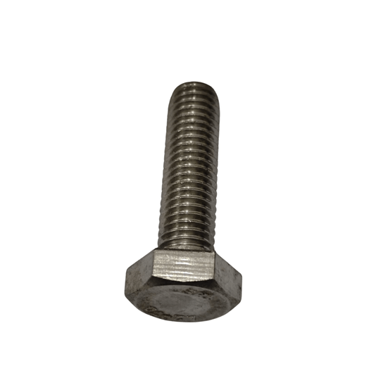 Parafuso Sextavado M10 x 35 Inox MA 1.5 RI 100 Unidade