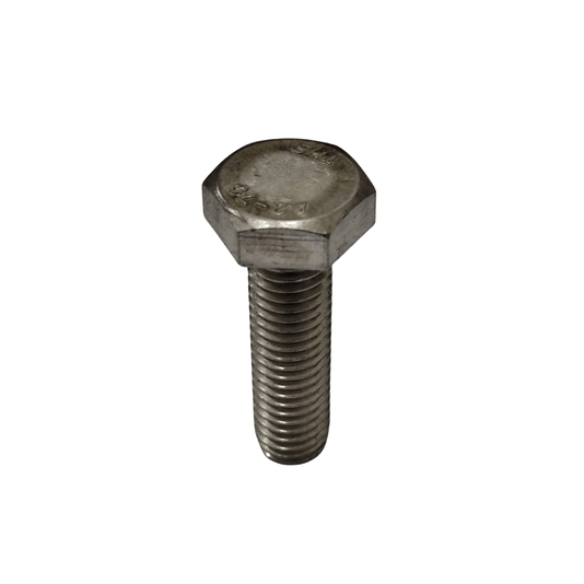Parafuso Sextavado M10 x 35 Inox MA 1.5 RI 100 Unidade