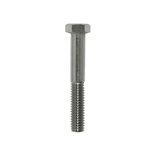 Parafuso Sextavado M10 X 80 Rosca Parcial Zincado