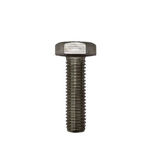 Parafuso Sextavado M12 X 25 Inox Ma 1.75 Rosca Inteira