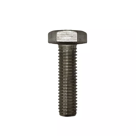 Parafuso Sextavado M8 X 25 Inox Ma 1.25 Rosca Inteira 10 Und