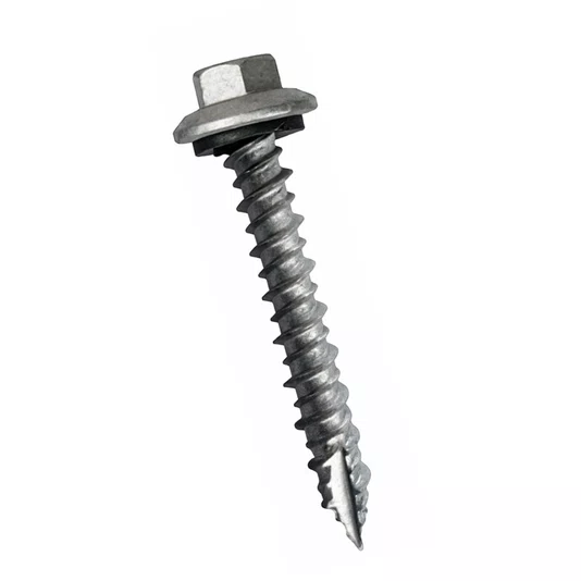 Parafuso Sextavado Ogivado para Telha 5,5 X 25mm Zincado