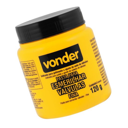 Pasta para Esmerilhar Válvulas Fina 120g - Vonder