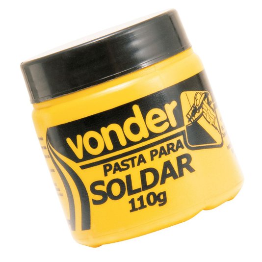 Pasta para Soldar Estanho 110g Vonder