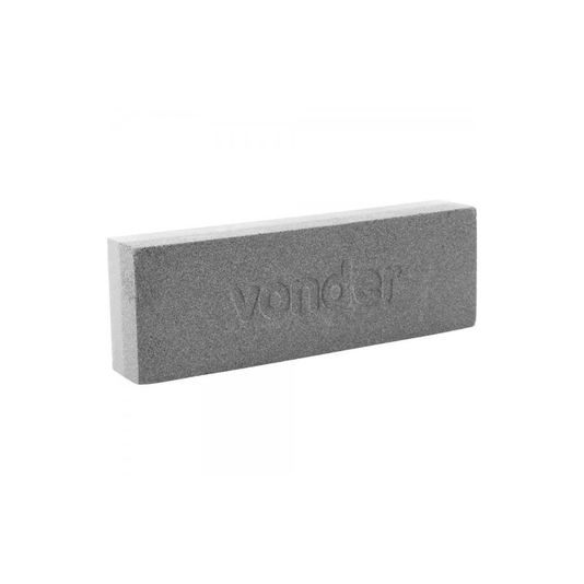 Pedra de Afiar Retangular 2 Faces 152 X 50 X 25,4mm Vonder