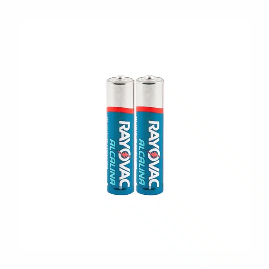 Pilha Aaa Alcalina Palito com 2 Unidades Rayovac