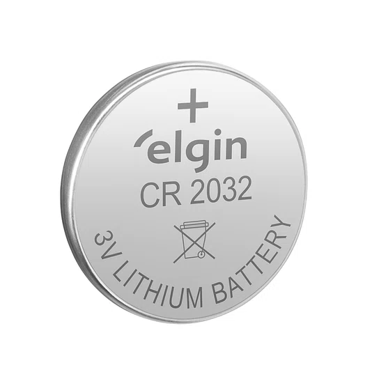 Pilha Bateria Cr2032 3v Lithium - Elgin