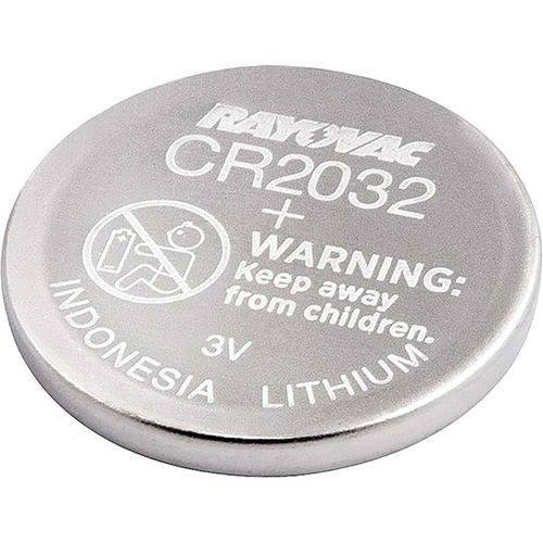 Pilha Bateria Cr2032 Lithium - Rayovac