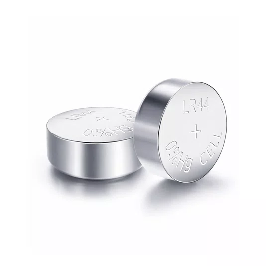 Pilha Botão Alcalina Lr44 1,5v Par Elgin