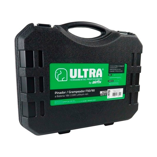 Pinador e Grampeador a Bateria 18v F50/90 Ultra Airfix