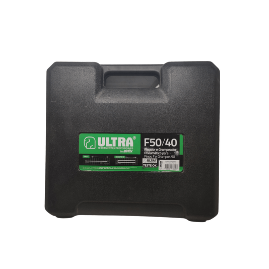 Pinador e Grampeador Pneumatico 2 em 1 F50/40 Ultra Airfix