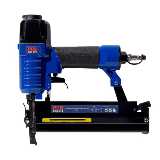 Pinador e Grampeador Pneumatico 2 em 1 Pro-621 Pdr
