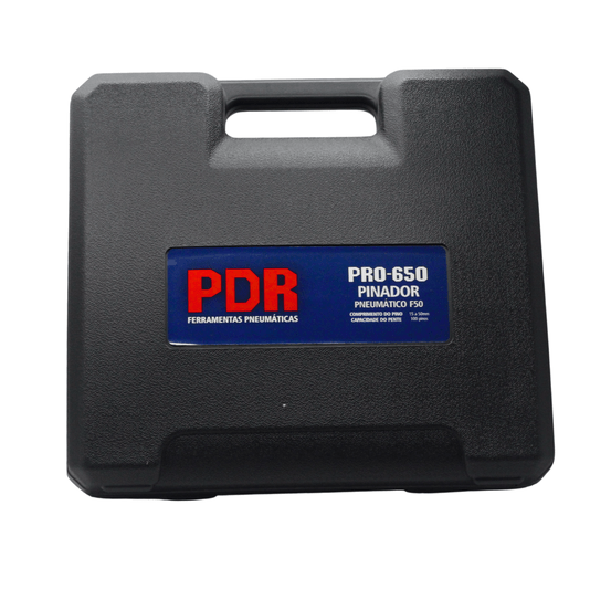 Pinador Pneumático Pino F de 15 a 50mm 100 Pinos Pro-650 Pdr