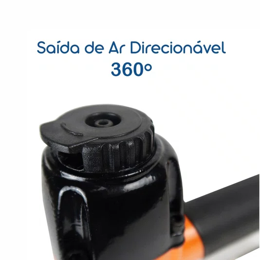 Pinador Pneumático Pino F de 15mm À 50mm Airfix