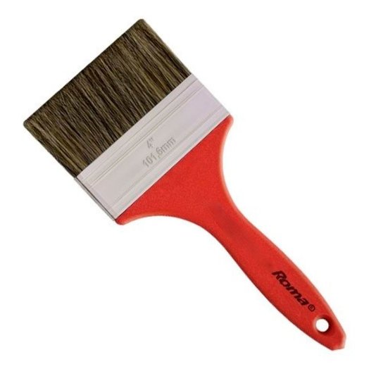 Pincel 4 Polegadas Gris 302 Roma