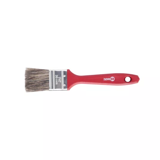Trincha Pincel Gris 1.1/2 Polegadas Cabo Plástico
