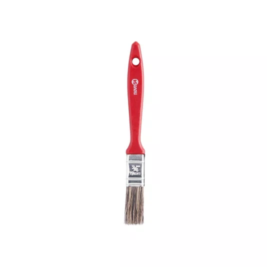 Trincha Pincel Gris 3/4 Polegadas Cabo Plástico