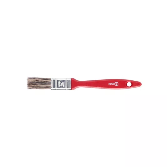 Trincha Pincel Gris 3/4 Polegadas Cabo Plástico