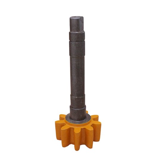 Pinhão Betoneira Motomil 120 / 150 Litros 9 Dentes com Eixo