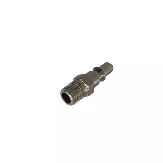 Pino Conector para Engate Rápido de Ar Rosca Macho 1/4