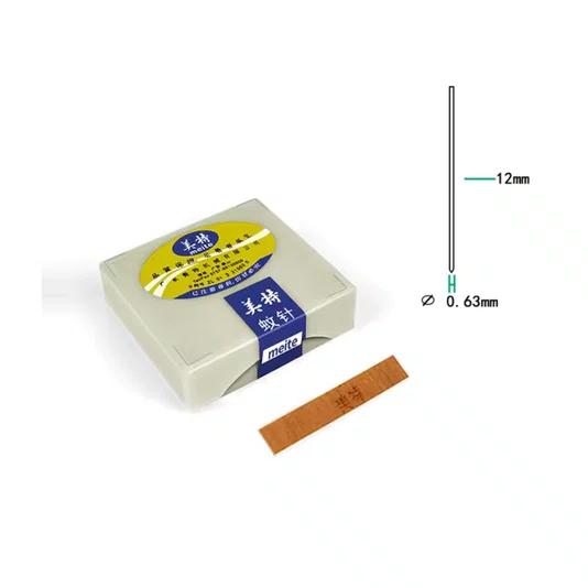 Pino Micropino 0,64mm 12mm para Micropinador com 10000 Peças