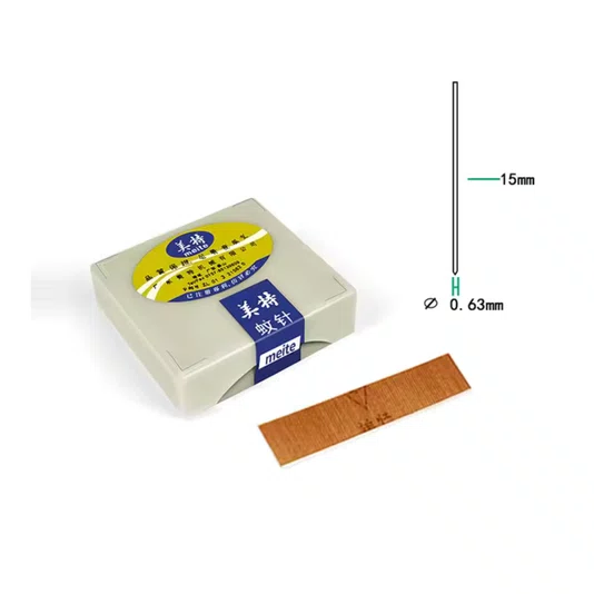 Pino Micropino 0,64mm 15mm para Micropinador com 10000 Peças
