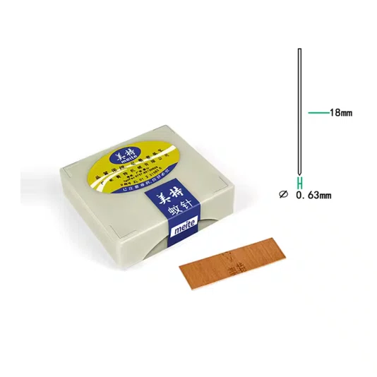 Pino Micropino 0,64mm 18mm para Micropinador com 10000 Peças