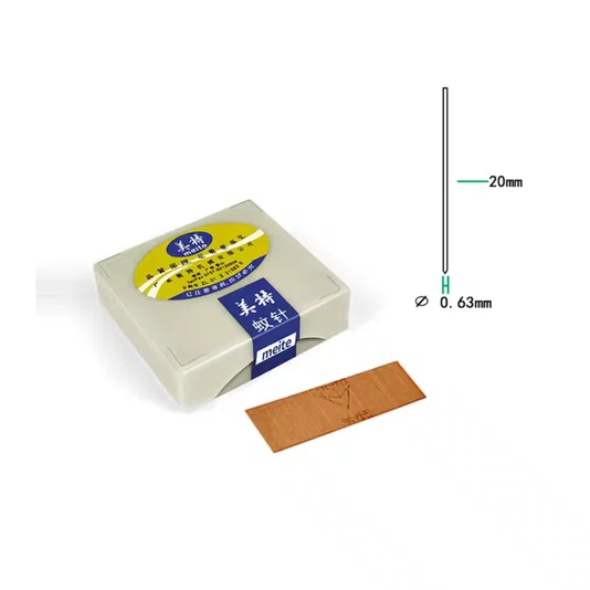 Pino Micropino 0,64mm 20mm para Micropinador com 10000 Peças