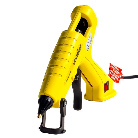 Pistola de Cola Quente 12mm Bivolt 100w Pcv0018 Vonder