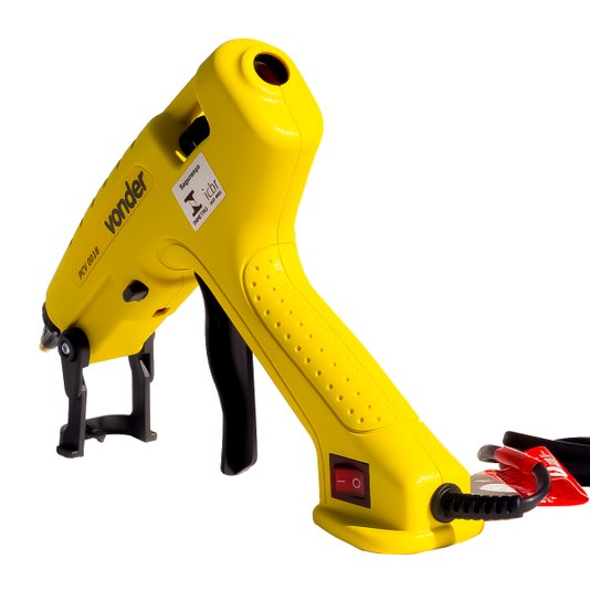 Pistola de Cola Quente 12mm Bivolt 100w Pcv0018 Vonder