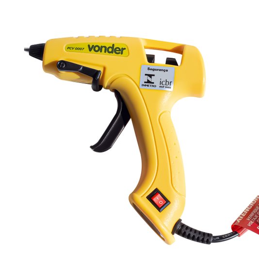 Pistola de Cola Quente 8mm Bivolt 20w Pcv0007 Vonder