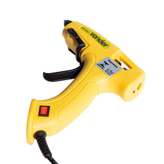 Pistola de Cola Quente 8mm Bivolt 20w Pcv0007 Vonder