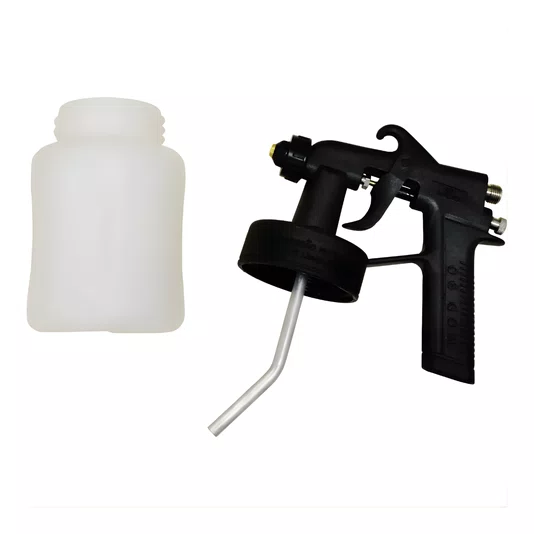 Pistola de Pintura Pressão Ar Direto 500ml Bico 1,2mm Arprex