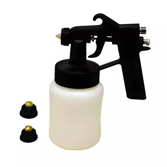 Pistola de Pintura Pressão Ar Direto 500ml Bico 1,2mm Arprex