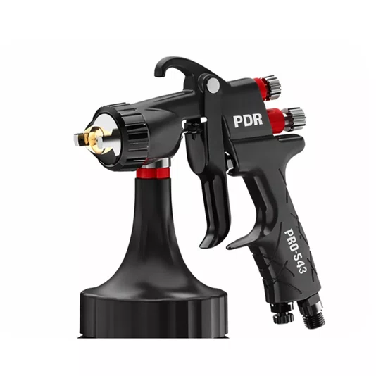 Pistola de Pintura Succao 1.6 Pro-543 Copo Preto Pdr