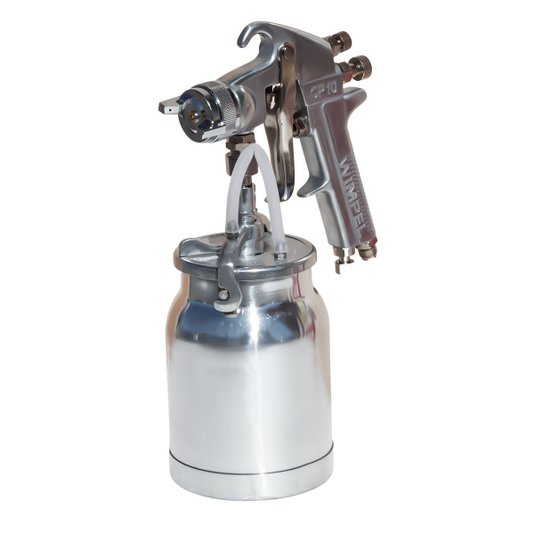 Pistola de Pintura Sucção Cp-10 Alta Produção 1.8mm Wimpel