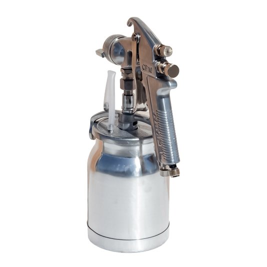 Pistola de Pintura Sucção Cp-10 Alta Produção 1.8mm Wimpel