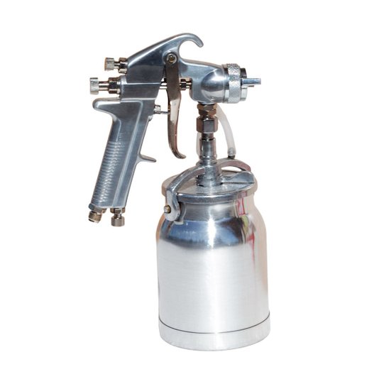 Pistola de Pintura Sucção Cp-10 Alta Produção 1.8mm Wimpel