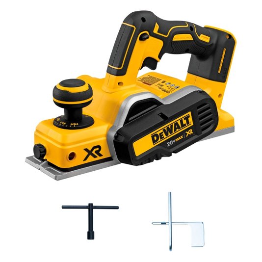 Plaina para Madeira 20v Brushless Sem Bateria Dcp580b Dewalt