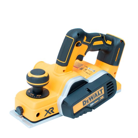 Plaina para Madeira 20v Brushless Sem Bateria Dcp580b Dewalt