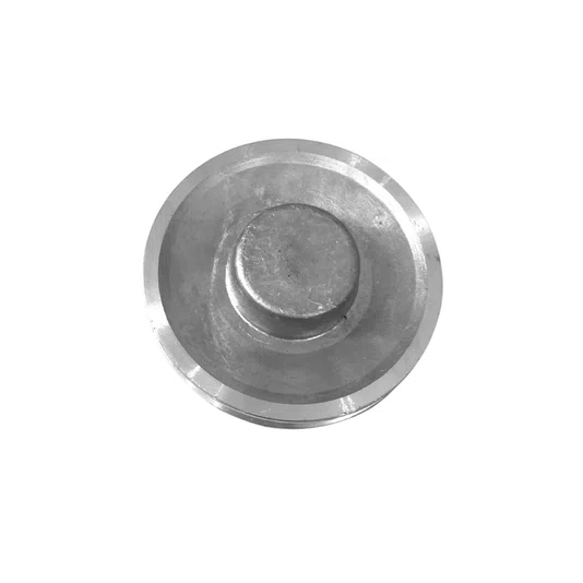 Polia Aluminio 120mm 1 Canal Perfil a 120a1
