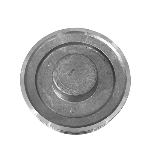 Polia Aluminio 140mm 2 Canais Perfil a 140a2