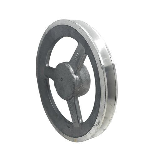 Polia Aluminio 170mm 1 Canal Perfil a 170a1