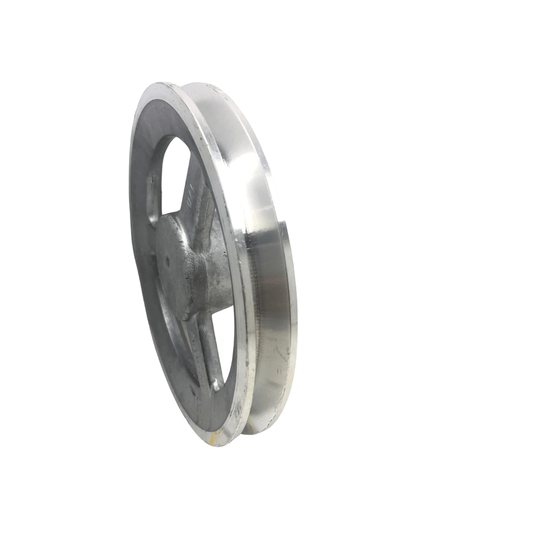 Polia Aluminio 170mm 1 Canal Perfil a 170a1