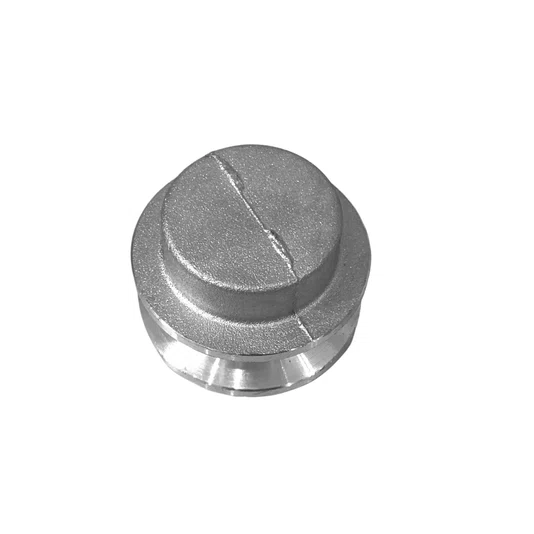Polia Aluminio 50mm 1 Canal Perfil a 50a1