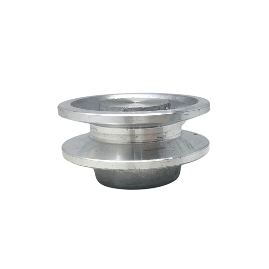 Polia Aluminio 60mm 1 Canal Perfil a 60a1