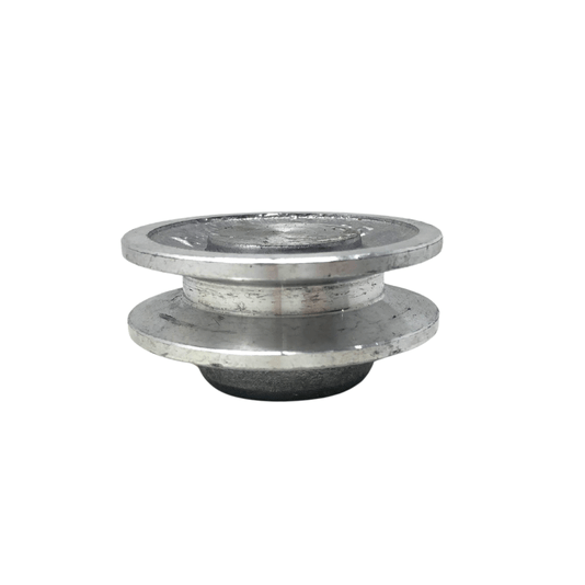 Polia Aluminio 65mm 1 Canal Perfil a 65a1