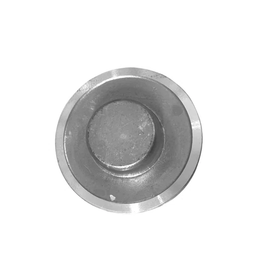 Polia Aluminio 90mm 1 Canal Perfil a 90a1