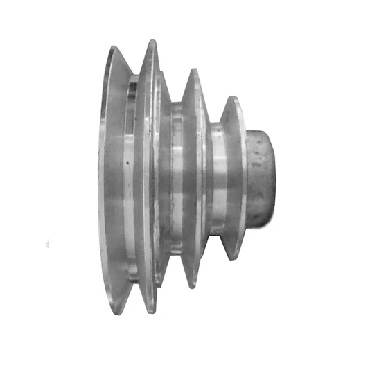 Polia Escalonada Aluminio 3 Canais Perfil a 75 100 125